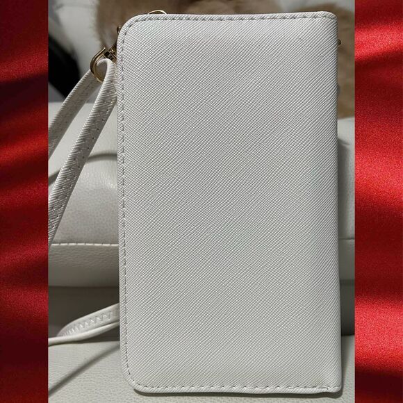 Cell phone holder/Wallet Crossbody - Picture 2 of 3